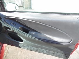 2000 FORD MUSTANG BASE BURGUNDY CONVERTABLE 3.8L AT F19053